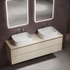 Столешница Sancos TT160A2X 160х50 накладная цвет бежевый